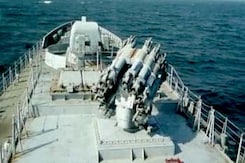 India's new frigate INS Teg to be inducted into Indian Navy today India's new frigate INS Teg to be inducted into Indian Navy today