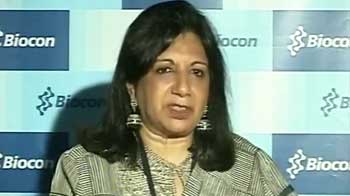 Video : Kiran Mazumdar Shaw says Biocon's balance sheet "remains very strong"