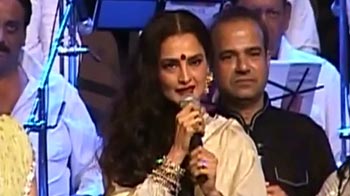 Rekha speaks after Rajya Sahba nomination