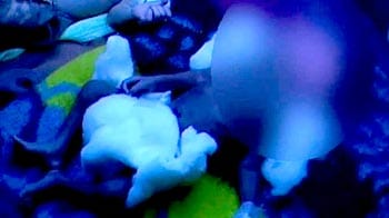 Video : Seven-day-old baby girl left abandoned in hospital in Haryana