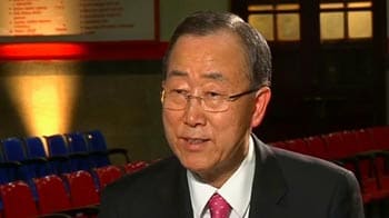 Video : Ban Ki-moon pushes for better maternal and child health in India