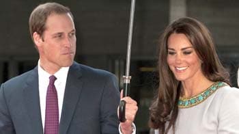 Video : Prince William and Kate mark first wedding anniversary