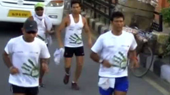 Videos : 546 किलोमीटर दौड़ चुके हैं मिलिंद