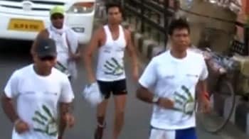Video : Milind Soman completes 540 km