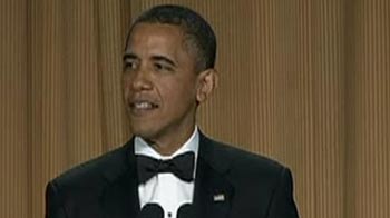 Obama, funny guy at White House correspondents' dinner Obama, funny guy at White House correspondents' dinner