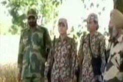 BSF women personnel gun down Pakistani intruder in Punjab BSF women personnel gun down Pakistani intruder in Punjab