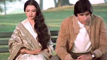A film with Rekha? Why not, says Big B