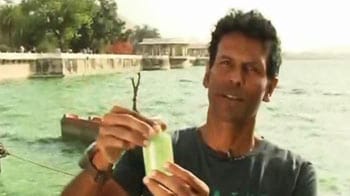 Video : The poisonous waters of Ajmer's lake