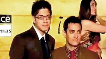 Aamir's son gets stars to play cricket