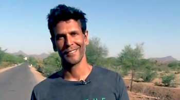 Videos : 'ग्रीनाथॉन-4' : मिलिंद ने तय की 699 किमी की दूरी