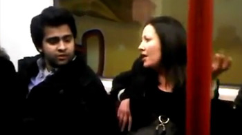 Video of woman abusing Asian-origin man goes viral Video of woman abusing Asian-origin man goes viral