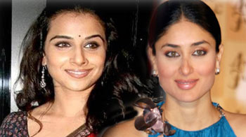 Vidya, Kareena vacation with their men Vidya, Kareena vacation with their men