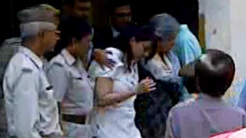 Aarushi murder case: Nupur Talwar appears in court