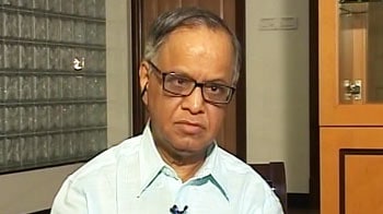 Video : Narayana Murthy on Obama's campaign against outsourcing