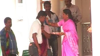 Video : Freed by Maoists, Collector reaches home