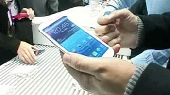 Video : NDTV in London at the Samsung Galaxy S III launch