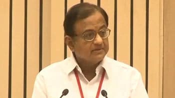 Video : Chidambaram addresses Chief Ministers at NCTC meeting