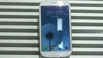 Samsung Galaxy S III unveiled in London