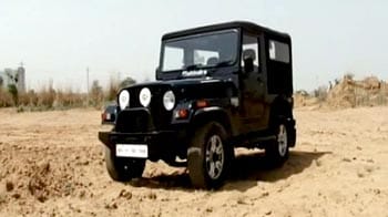 Video : Mahindra's revamped Thar: A butch ride
