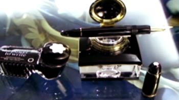 Big Spenders: State-of-the-art writing instruments, spa concepts and more