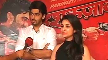 Arjun, Parineeti talk about <i>Ishaqzaade</i> Arjun, Parineeti talk about <i>Ishaqzaade</i>