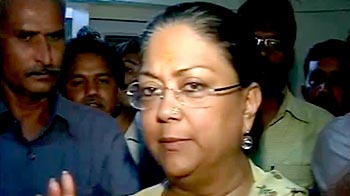 Yatra rift ignites full-scale war in Rajasthan BJP