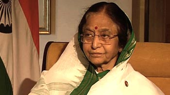 Foreign trips are serious work, President Patil tells NDTV