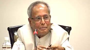 I'm in the dark: Pranab on Presidential poll