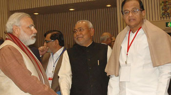 Nitish Kumar retaliates to criticism of hand-shake with Modi
