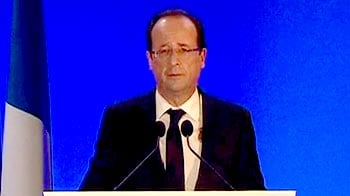 Video : Socialist Hollande ousts Sarkozy in French vote