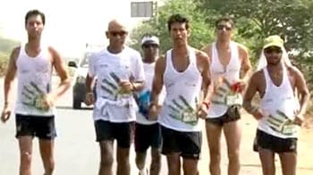 Video : Milind Soman spreads the green message