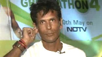 Video : Milind Soman runs for the environment