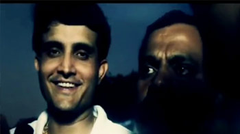 Meet Sourav Ganguly, the film star!