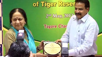 Tiger parks get awards
