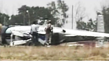 हेलीकॉप्टर हादसे में बाल-बाल बचे मुंडा