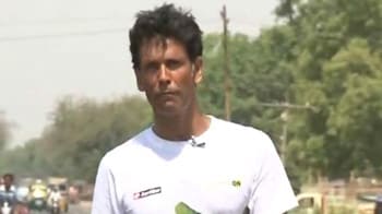 Video : Milind Soman's Green Run covers 1152 km in three weeks