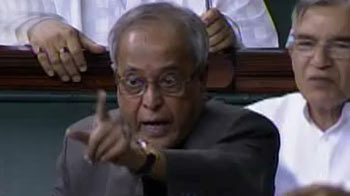 When Pranab lost his cool... and apologised