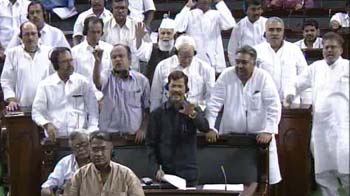 Uproar in Parliament over cartoon of Nehru-Ambedkar in government textbook