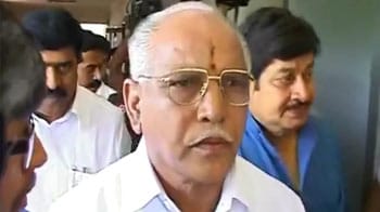Video : 'Will come out clean,' says Yeddyurappa after CBI probe ordered