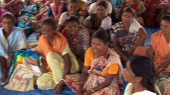 Trouble for Jharkhand Government: Over 4000 villagers protest against IIM construction