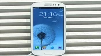 Video : Samsung unveils its Galaxy S III