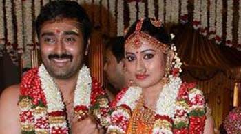 Inside Sneha, Prasanna's wedding