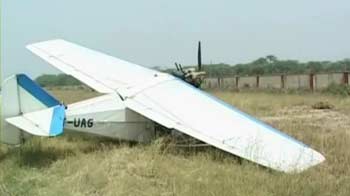 Delhi businessman killed after being hit by his private plane near Meerut