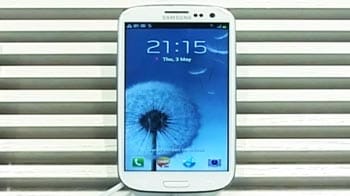 Video : Samsung launches Galaxy S III