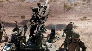 India's first artillery guns in 26 years