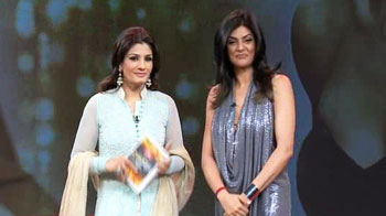 सुष्मिता की जिंदगी के शानदार सितारे!