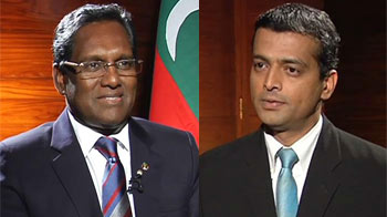 Video : China will not replace India in the Maldives: President Waheed tells NDTV