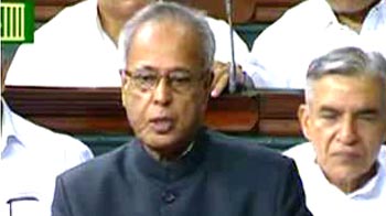 हंगामा नहीं, चर्चा के लिए है संसद : प्रणब