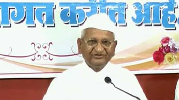 Video : Anna Hazare invites Army Chief to join anti-corruption campaign
