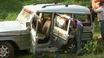 Video : Six CISF personnel, one driver killed in Maoist ambush in Chhattisgarh